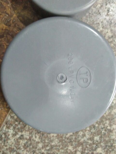 Bịt Ống Pvc, Bịt Ống Nước Phi 140Mm, 160Mm