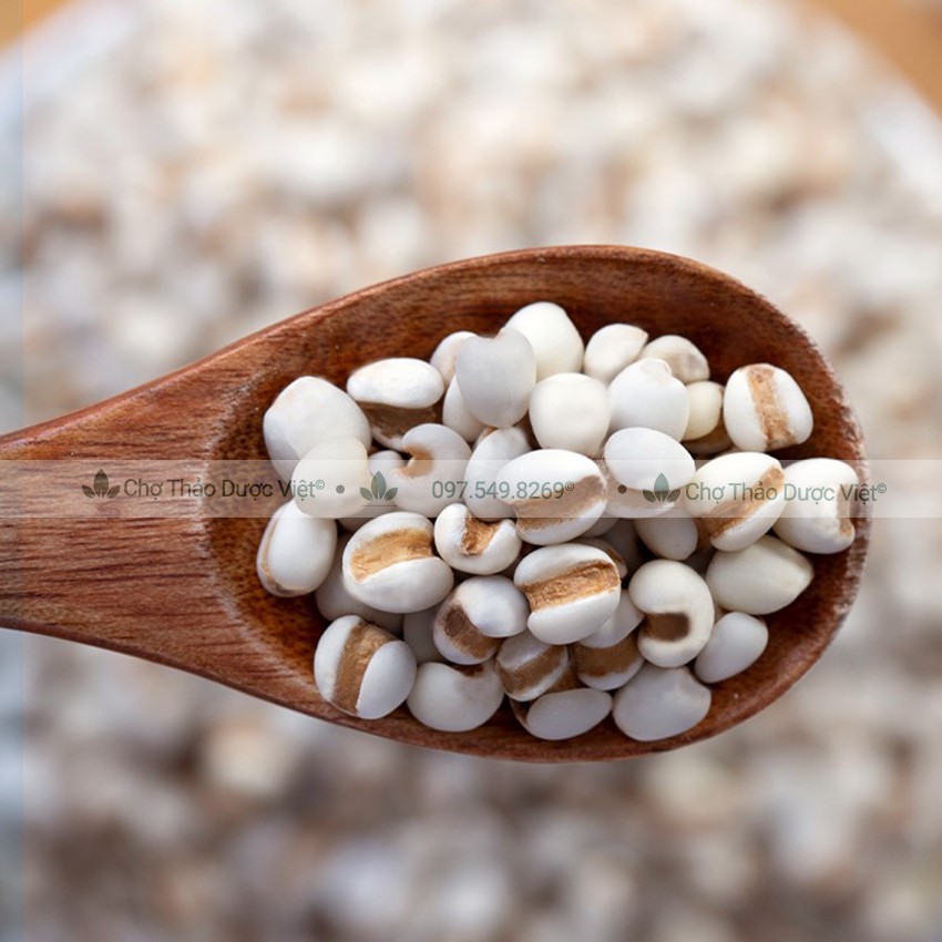Hạt ý dĩ nếp 1kg, hạt bobo, y dĩ nấu sữa hạt, thơm, bở bùi, nấu chè, cháo, hầm gà - Chợ Thảo Dược Việt
