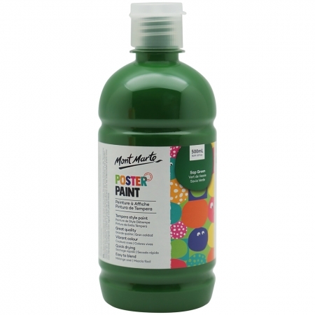 [HCM][SIÊU TO KHỔNG LỒ] - MÀU POSTER MONT MARTE CHAI 500 ML