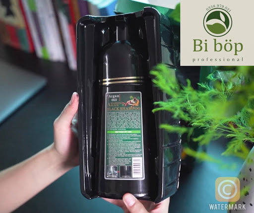 ✅[CHÍNH HÃNG] DẦU GỘI PHỦ BẠC ĐEN (NÂU) TÓC BIBOP NHẬT BẢN - GỘI LÀ ĐEN TÓC ( NÂU TÓC )
