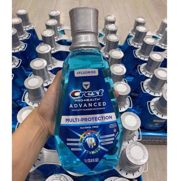 NƯỚC SÚC MIỆNG CREST PRO HEALTH ADVANCED 1 LÍT CỦA MỸ