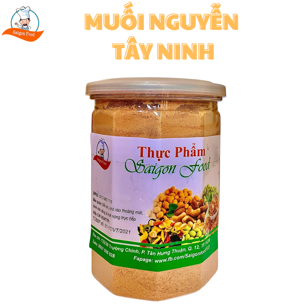 500gr muối nhuyễn tây ninh loại 1