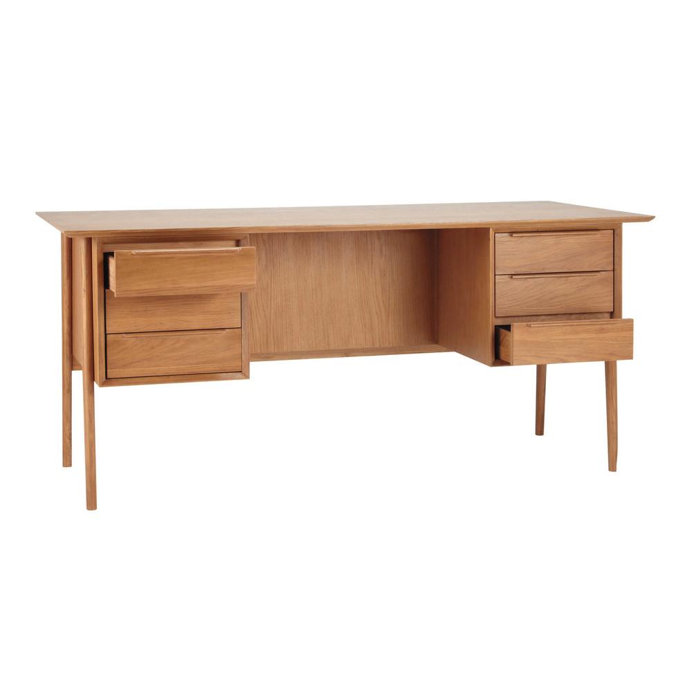Bàn làm việc Portobello gỗ tự nhiên