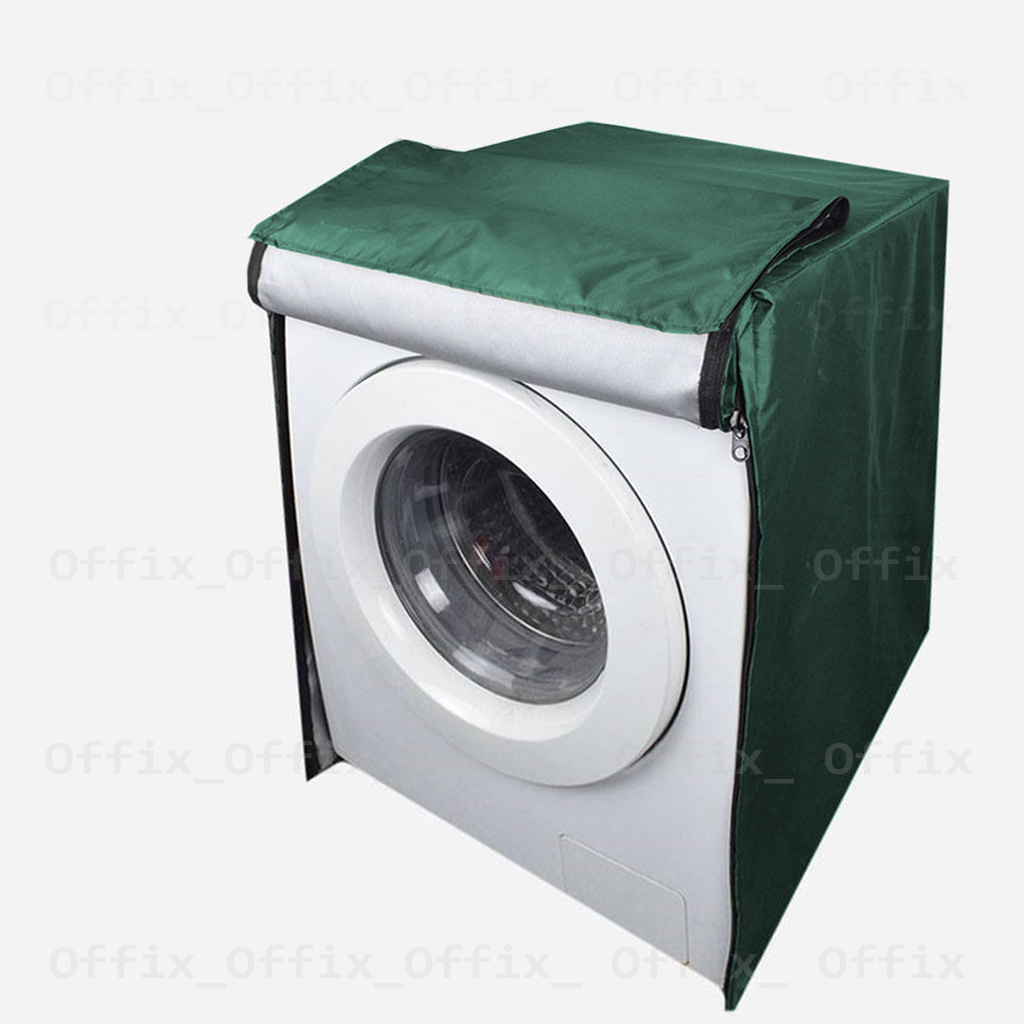 Trùm máy Giặt, máy Sấy Vải Dù 2 mặt Dày hiệu Offix (Hàng cao cấp)