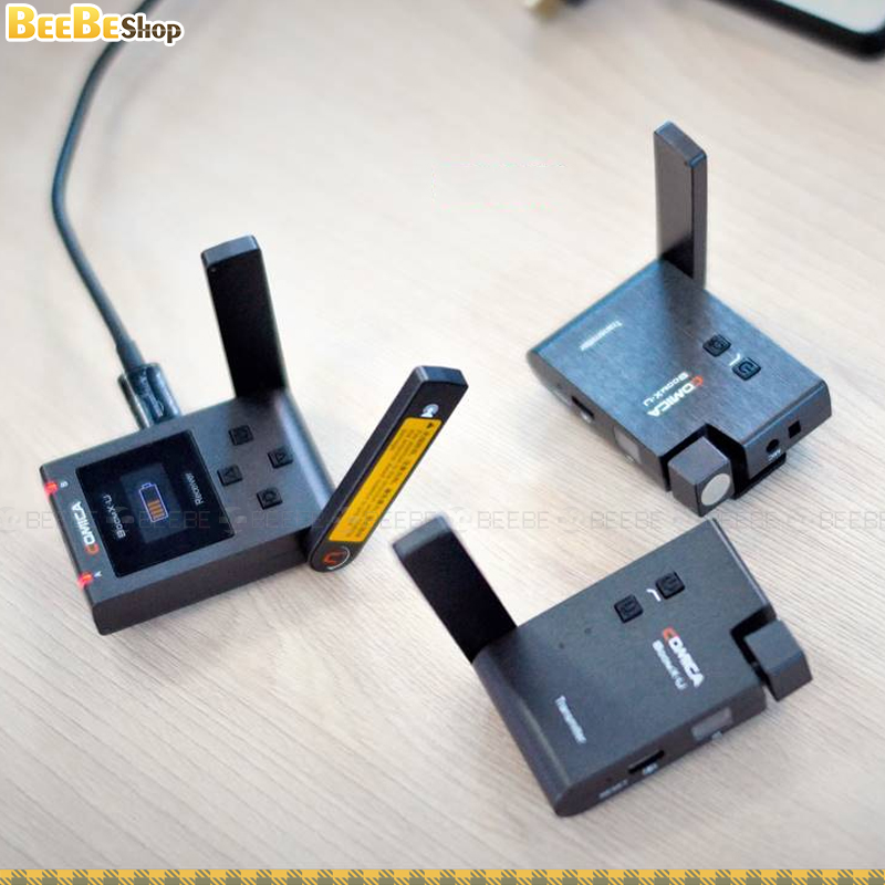 Comica BoomX-U U1 - Multifunction wireless microphone with UHF