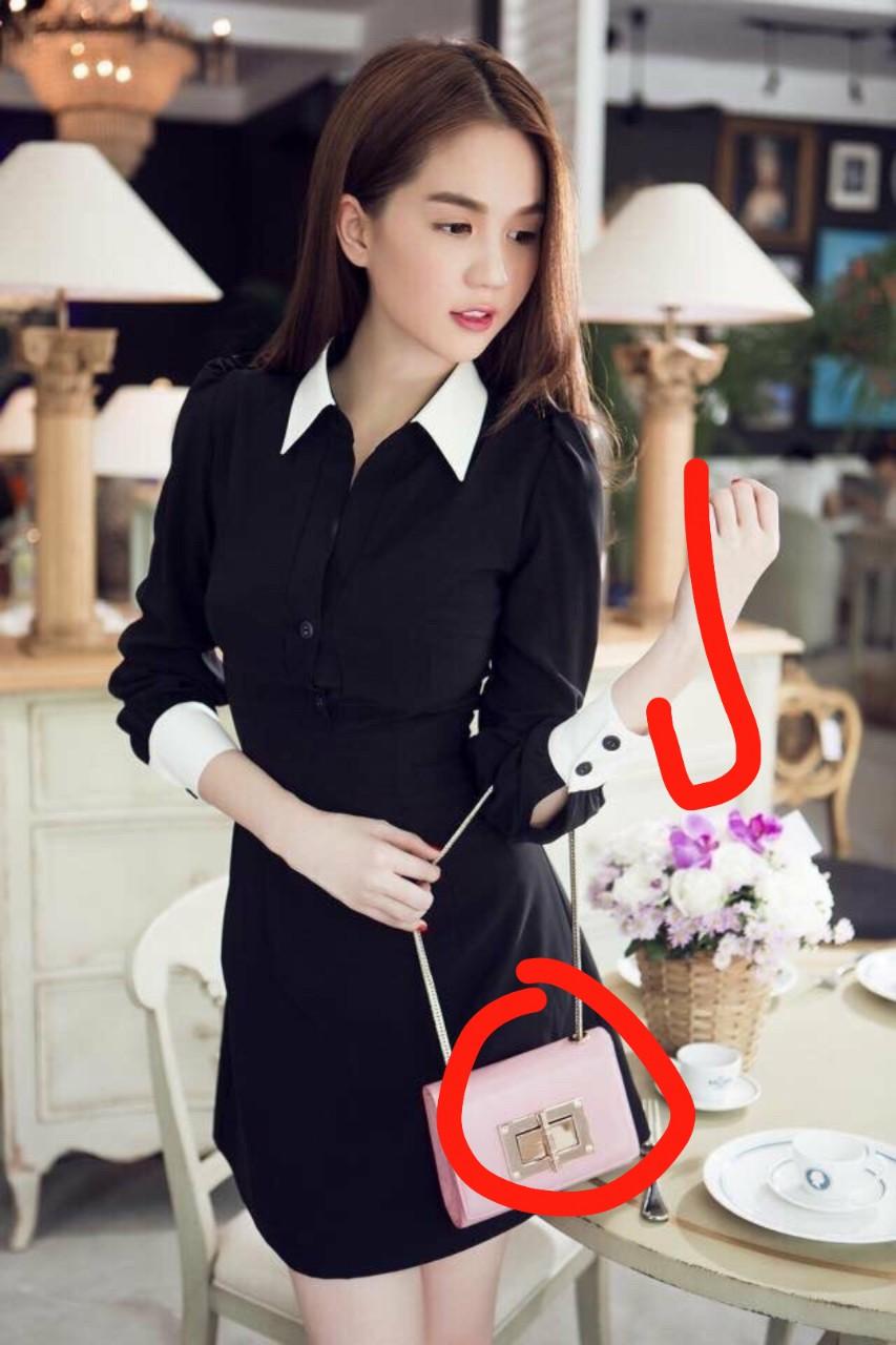 Sét đồ công sở đen sang trọng TTS0063
