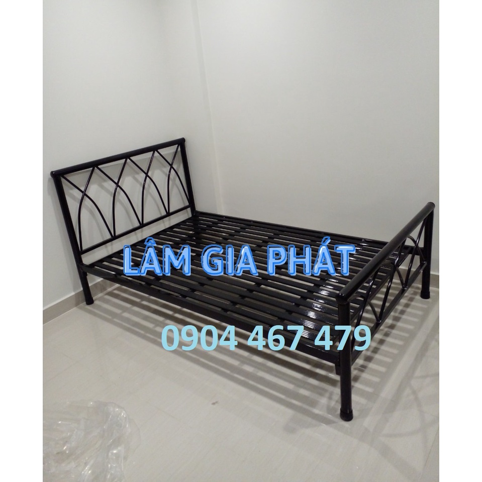 Giường Sắt Giá Rẻ Nhất Ngang 1M
