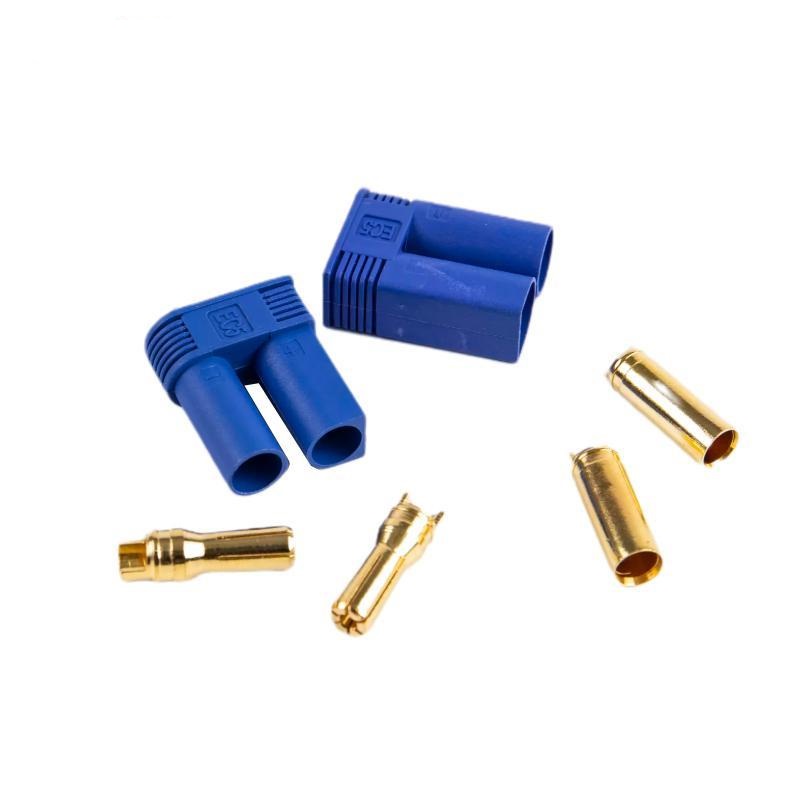1 cặp Jack cắm EC5 mạ vàng chịu dòng cao, jack kết nối EC5