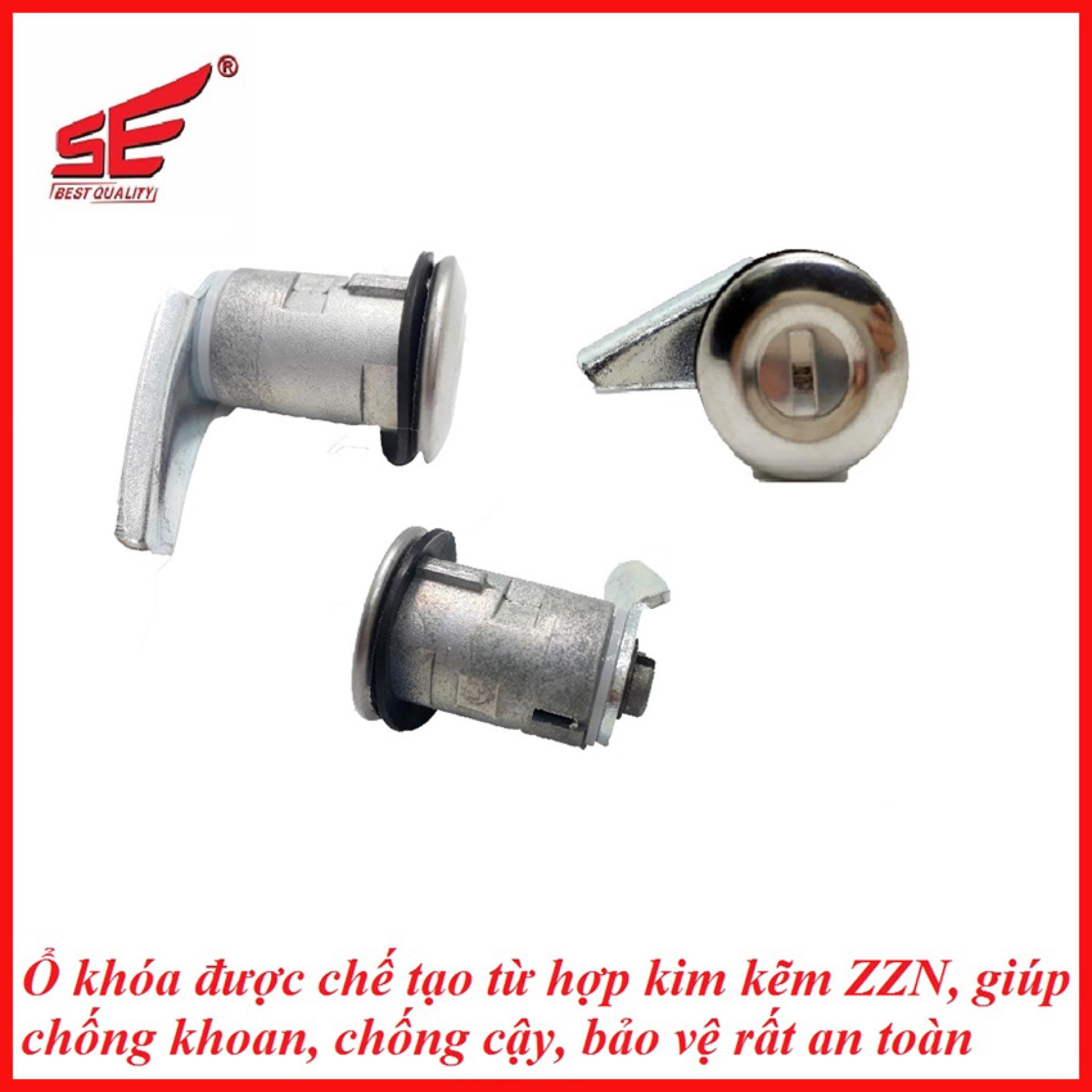 Bộ ổ khóa xe máy dream wave anpha Wave a 100 lớn 2007-2015 2 cạnh cao cấp