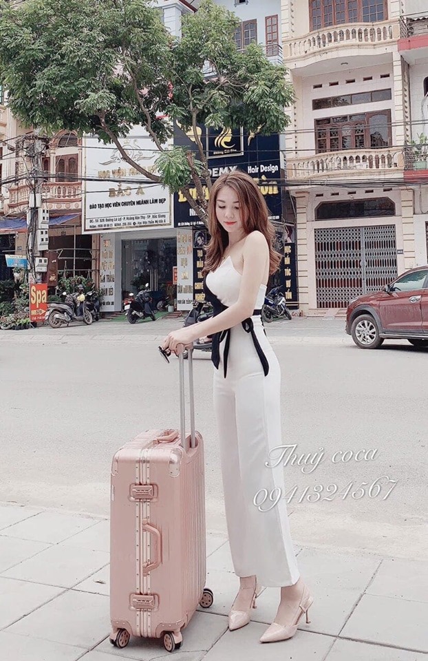 Jum Nữ Phối ( Có Mút ) Cá Tính Thời Trang Nữ