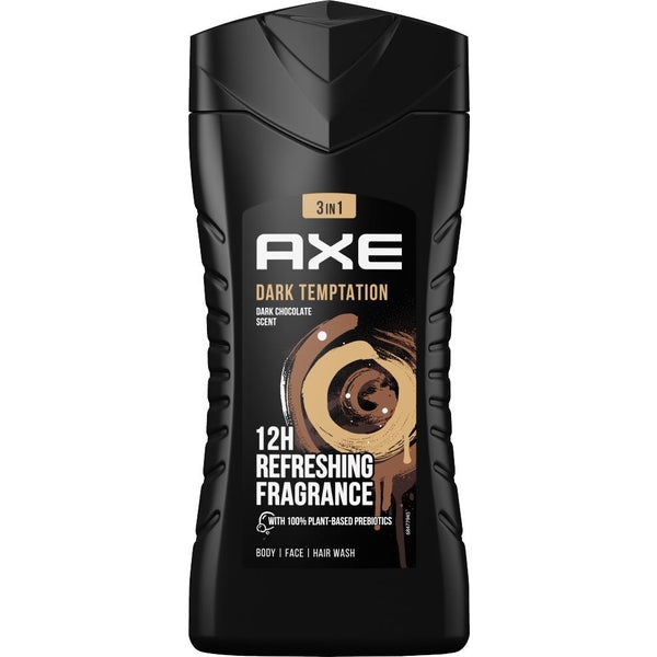 Sữa tắm Axe Dark hương Socola - Duschgel Dark Temptation