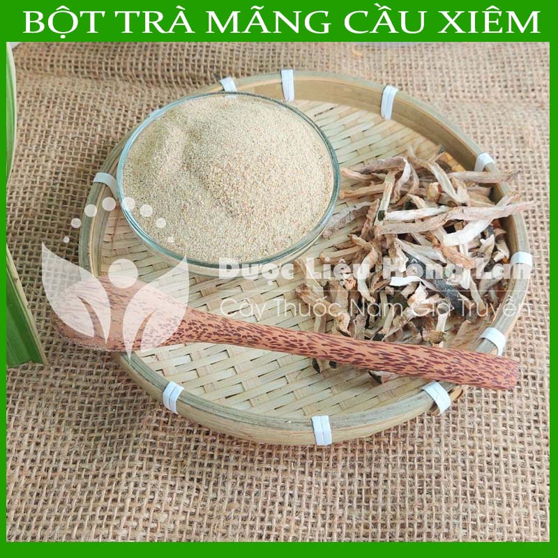 ✅[Thượng hạng] 500G Bột Trà Mãng Cầu Xiêm loại 1 (không pha chộn tạp chất, đã sao thơm, không chất bảo quản)