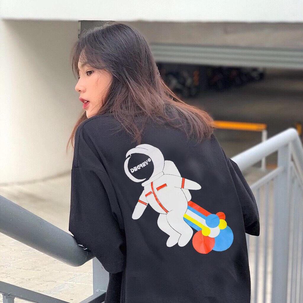 [HCM]Áo thun Unisex form rộng Degrey in hình cá tính ( kèm ảnh thật)