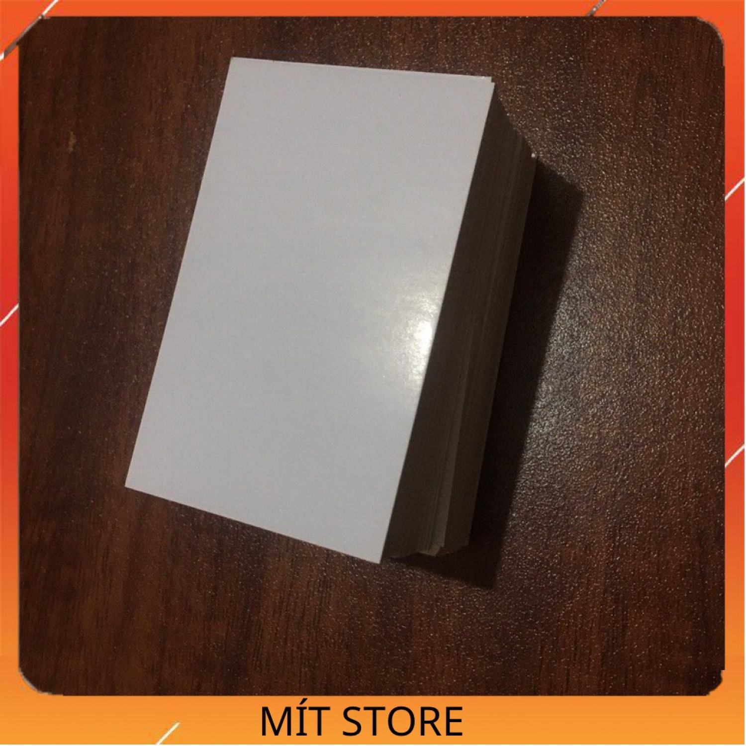 Thẻ flashcard trắng, combo thẻ flashcard học từ vựng (5x8cm)