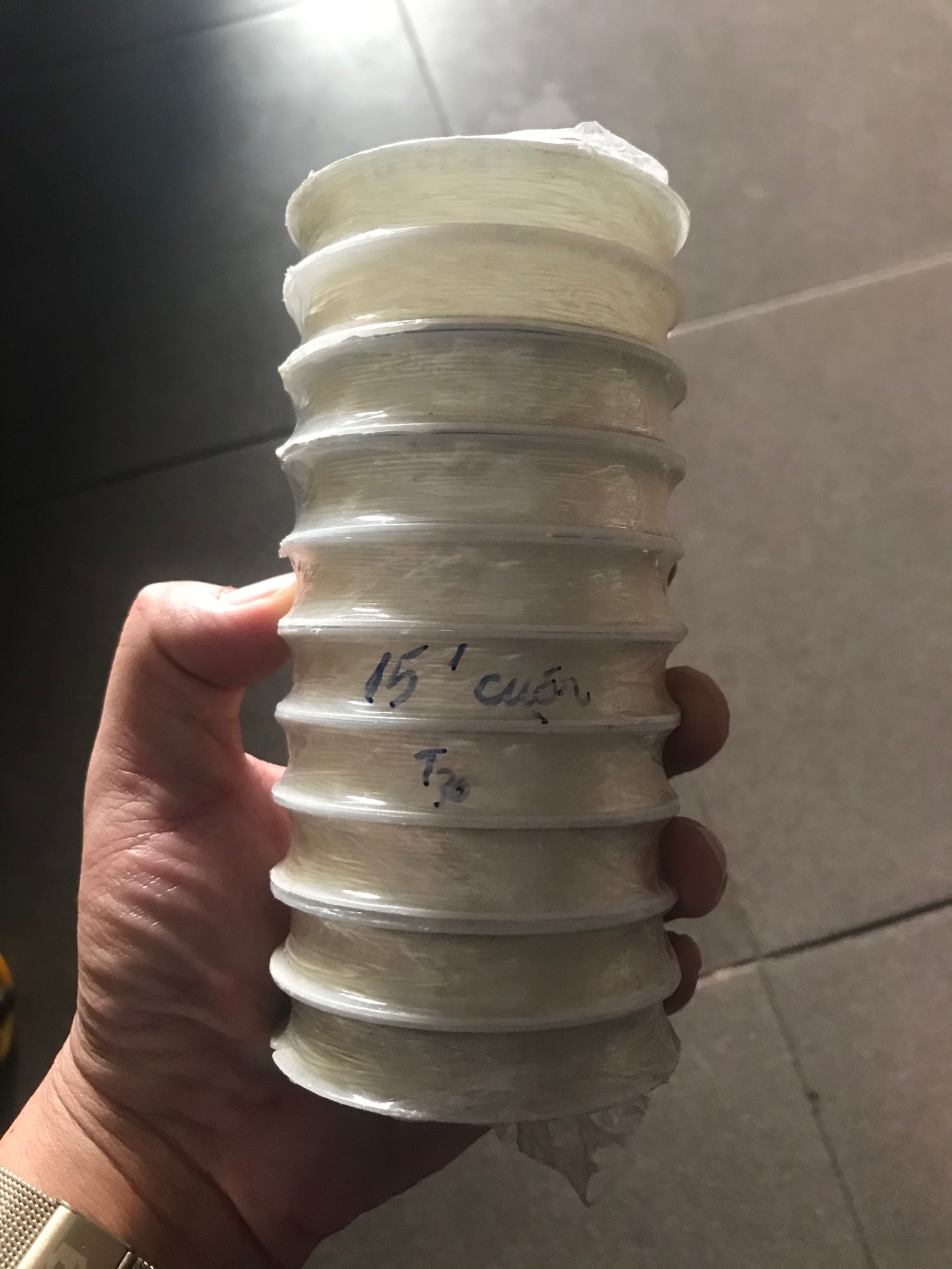 [HCM]Dây cước sâu chuỗi hạt