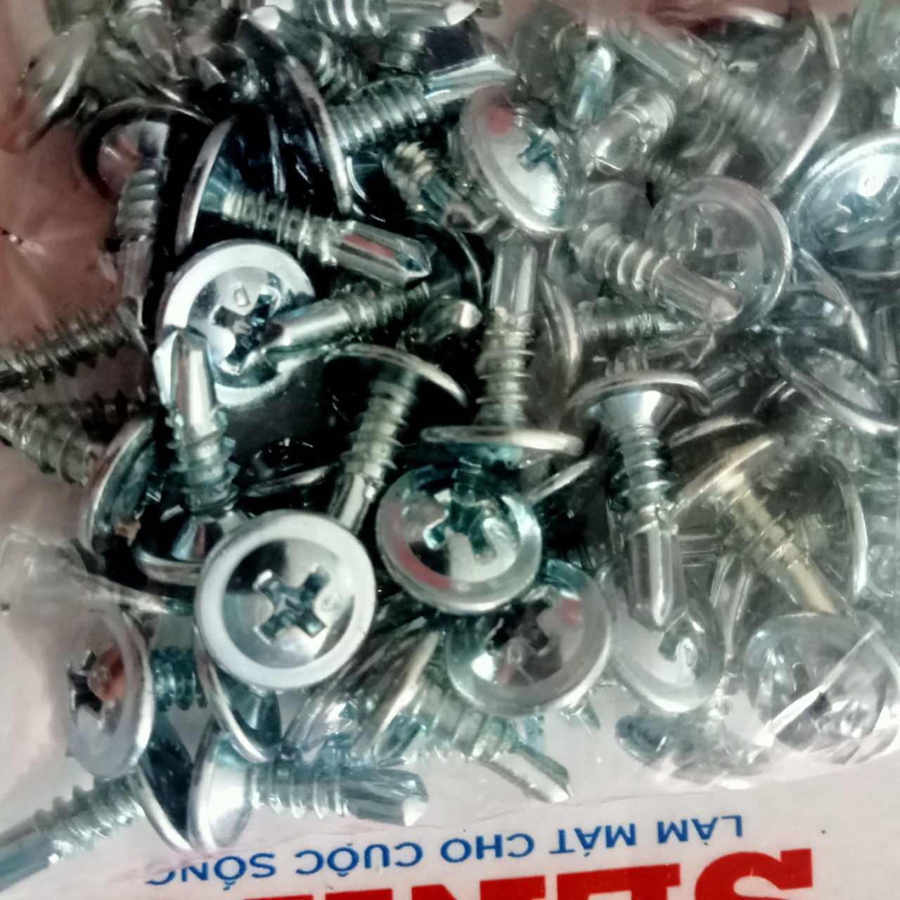 Vít dù bắn sắt, vít đuôi cá từ 1F3 đến 5F