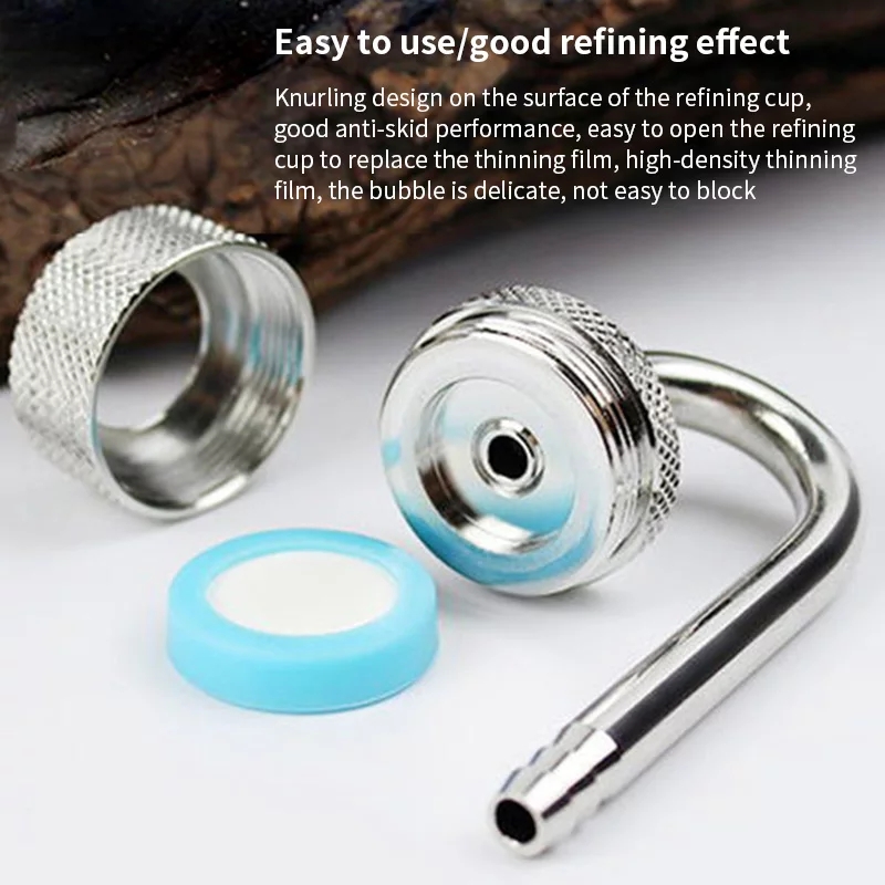 Sủi CO2 inox Mufan