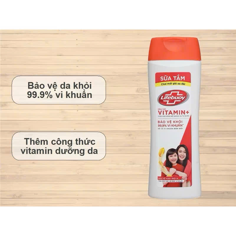 SỮA TẮM LIFEBUOY 350g