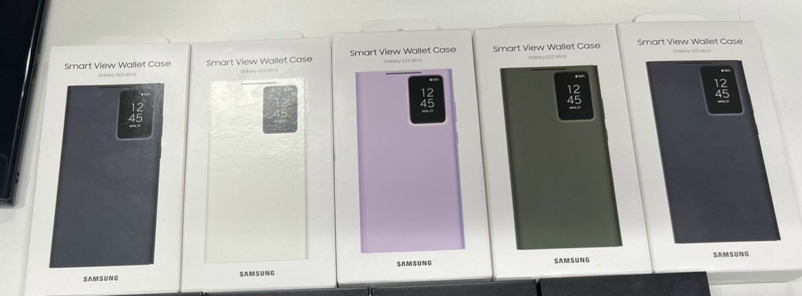 BAO DA SMART VIEW WALLET CASE SAMSUNG GALAXY S23 ULTRA 5G