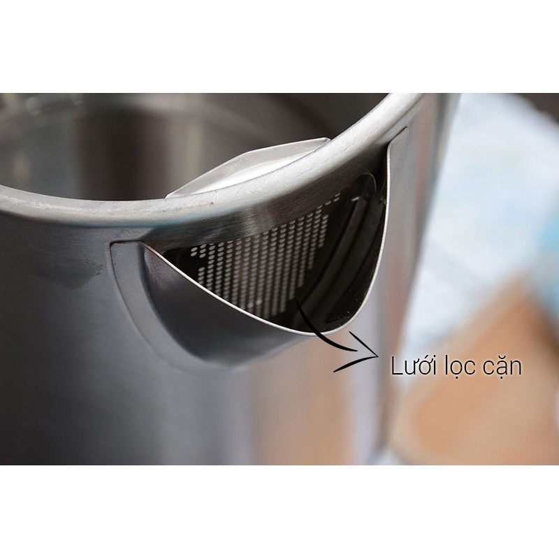 Ấm đun nước siêu tốc Philips HD9316 1.7l