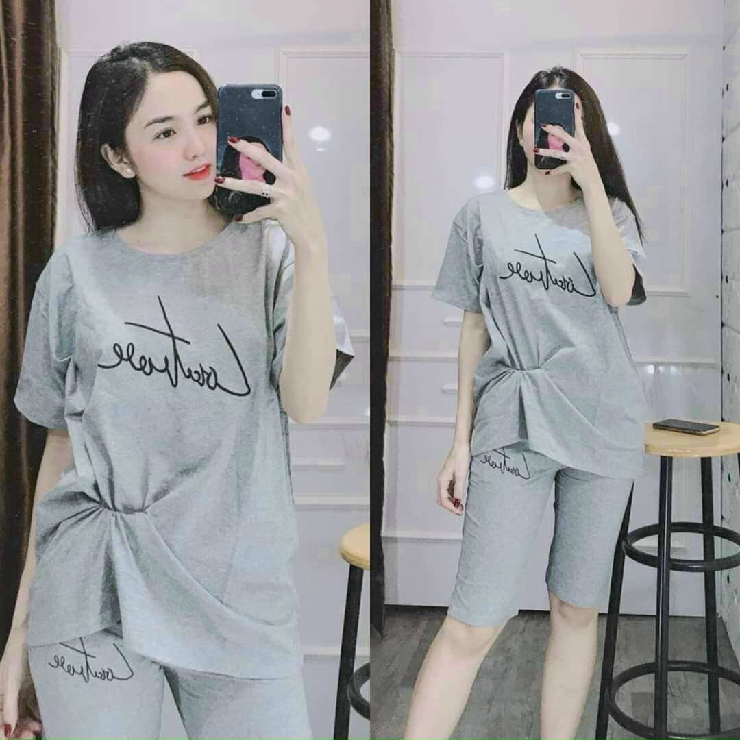 [HCM]BỘ BỒ COTTON LỠ HỠ LƯNG