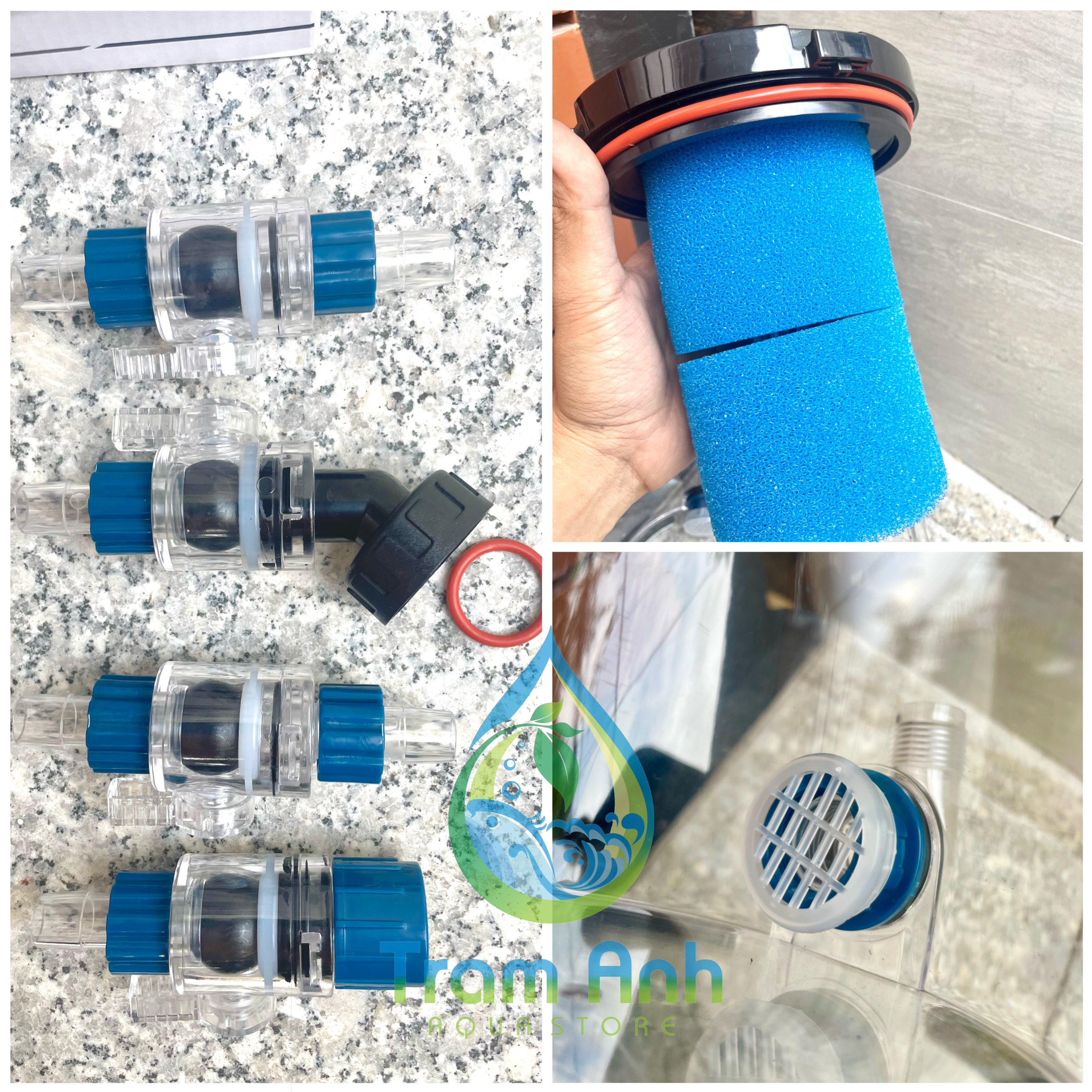Lọc phụ MARINE trong suốt - thế hệ mới