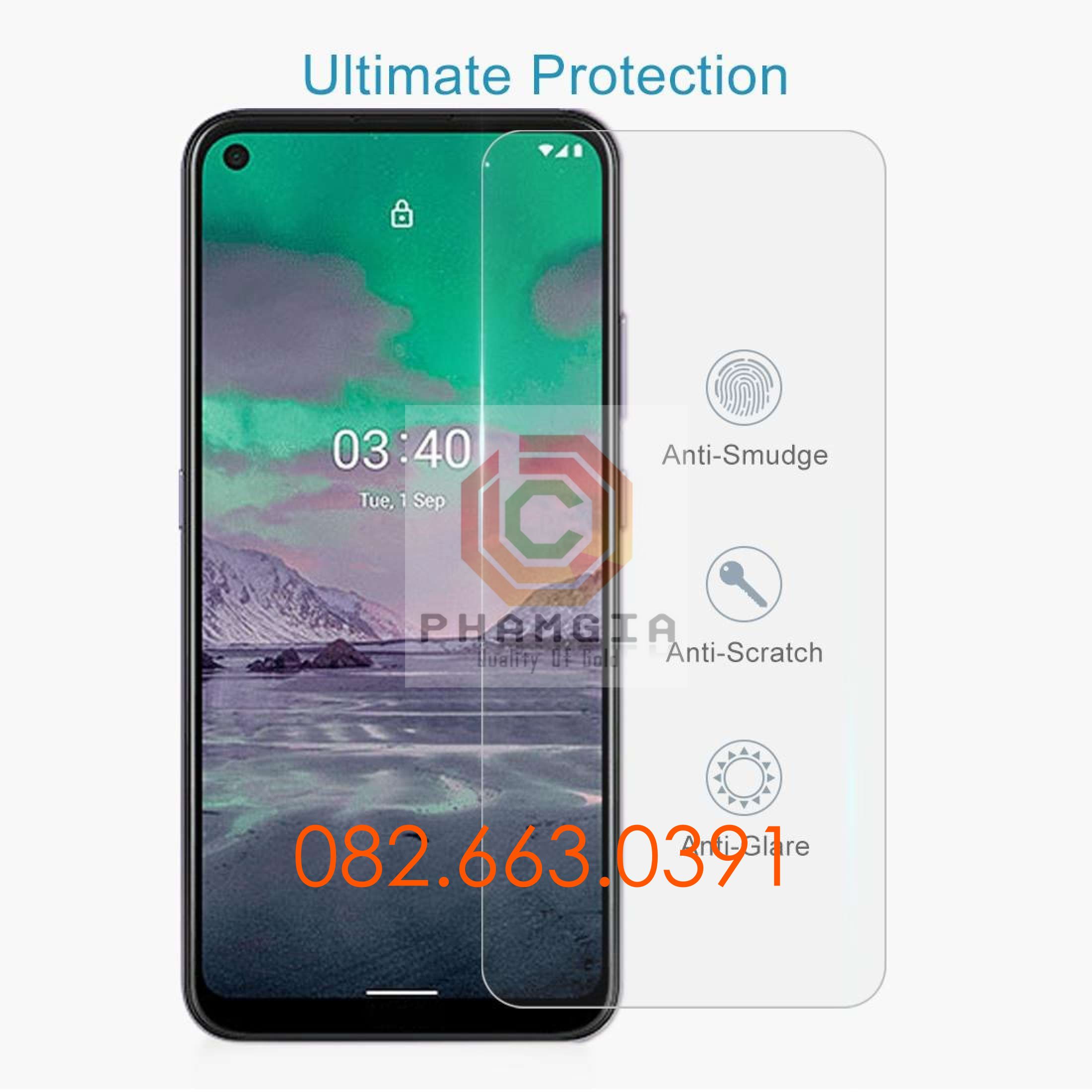 Dán cường lực Nokia 3.4 ppf siêu bền