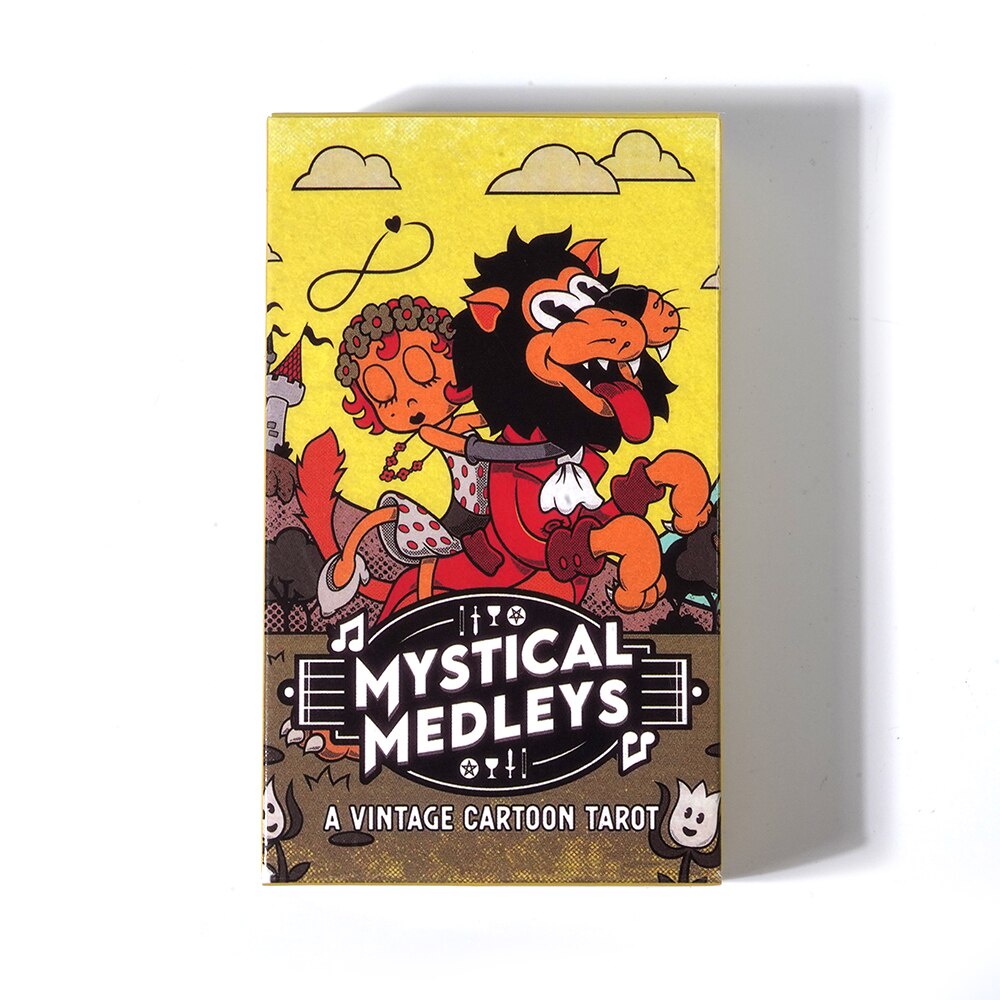 ( Size Gốc ) Bộ Bài Mystical Medleys Tarot