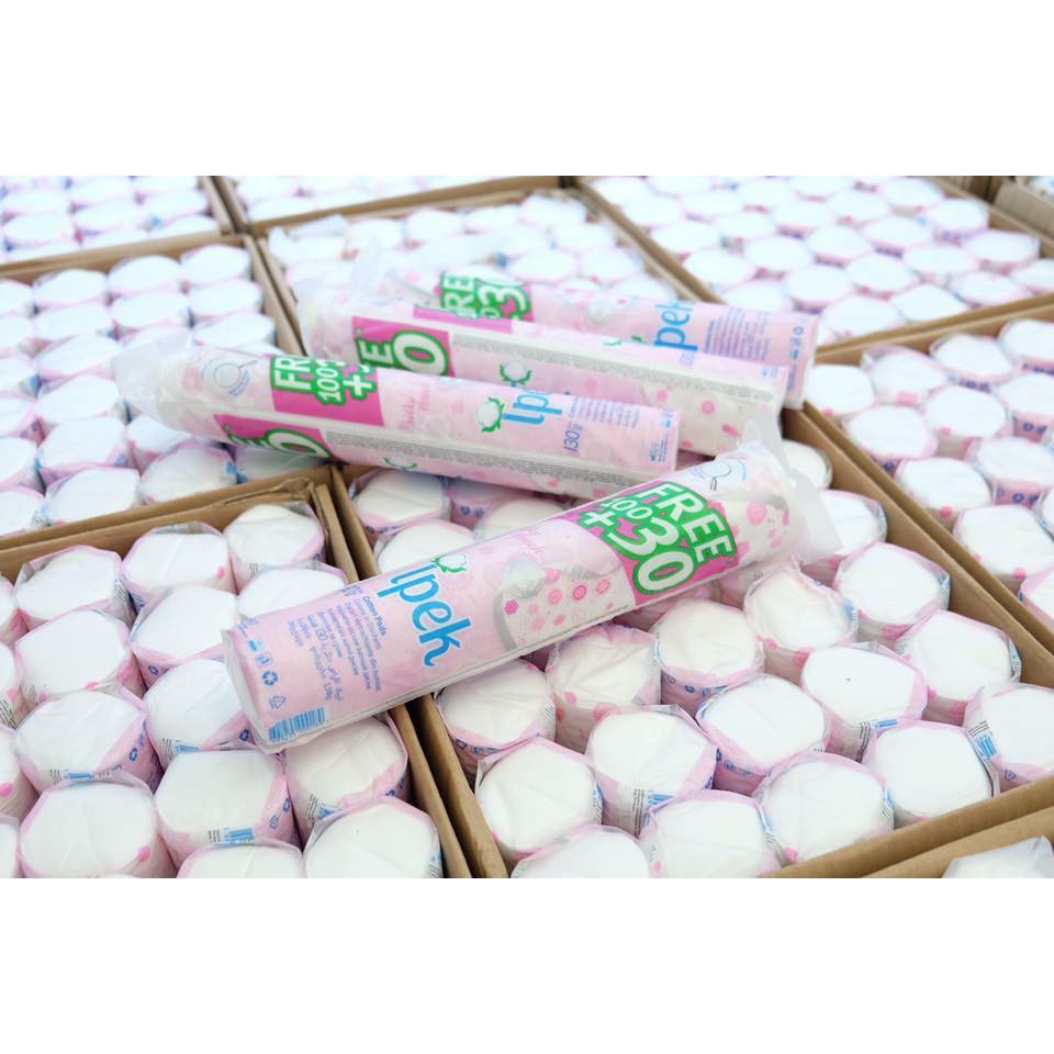 Bông Tẩy Trang IPEK 150 Miếng