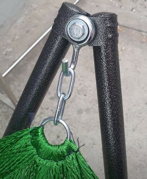 [HCM]Giá võng sắt kèm võng