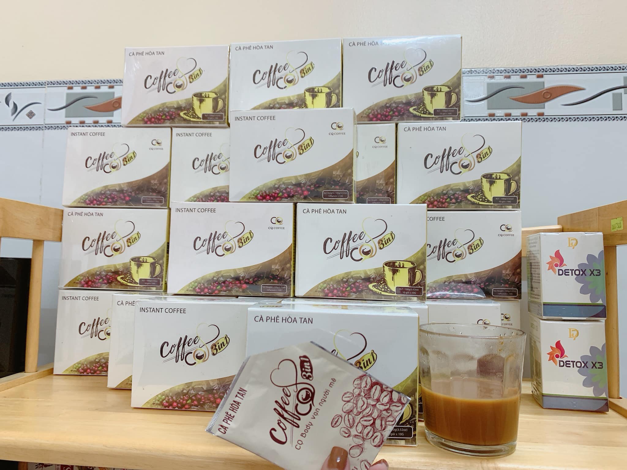 CAFE GIẢM CÂN CQ SLIM COFFEE