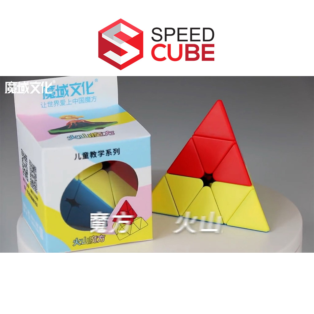 Rubik tam giác núi lửa, rubic biến thể moyu pyraminx - Shop Speed Cube