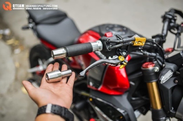 Gù Tay lái Inox Chống rung