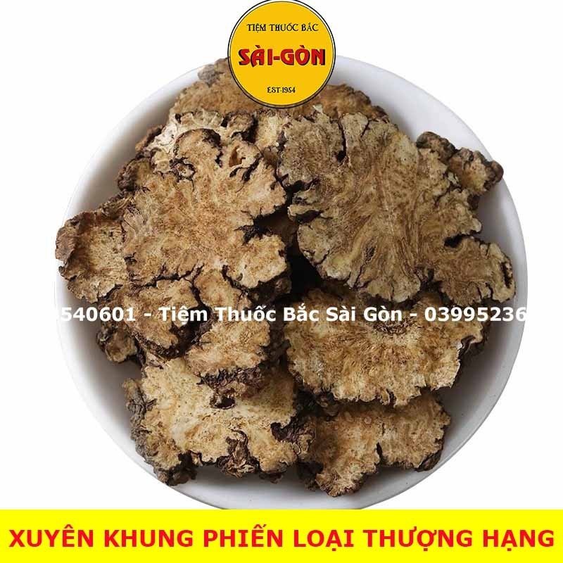 [HCM]Xuyên Khung Thái Lát 100g (Hàng cao cấp, thơm, sạch, nhiều dược chất)