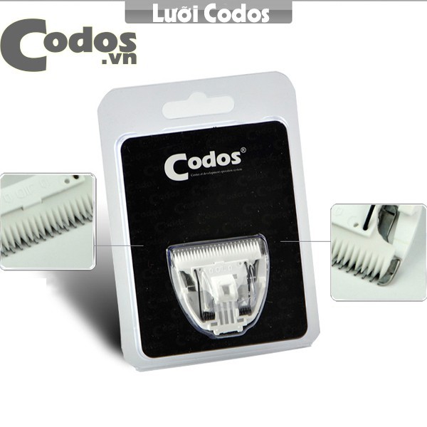 Lưỡi tông đơ cắt tỉa lông chó mèo Codos 6800/ 7800 / 8000/ 9600