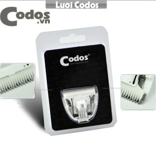 Lưỡi tông đơ cao cấp chính hãng Codos 6800 7800 8000 9600 Phụ kiện Long Vũ thumbnail