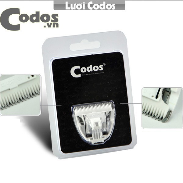 Lưỡi tông đơ cao cấp chính hãng Codos 6800/ 7800 / 8000 / 9600 Phụ kiện Long Vũ