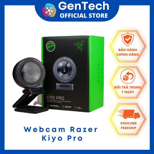 Webcam Razer Kiyo Pro