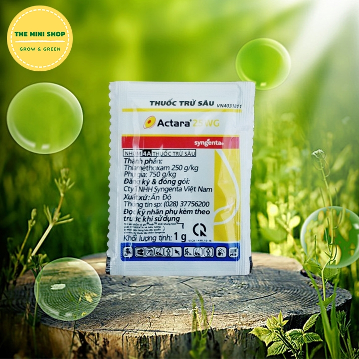 Thuốc trừ sâu lưu dẫn Actara 1g