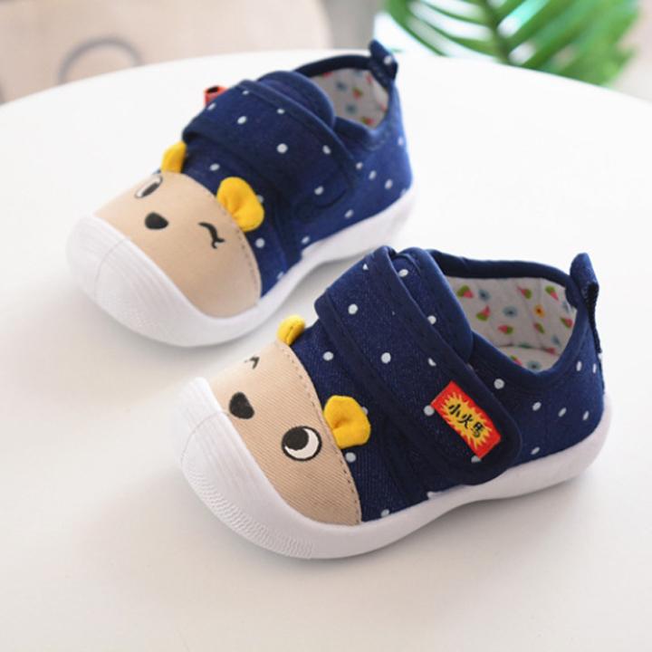 GIÀY TẬP ĐI CHO BÉ TRAI, BÉ GÁI CHUỘT KITTY