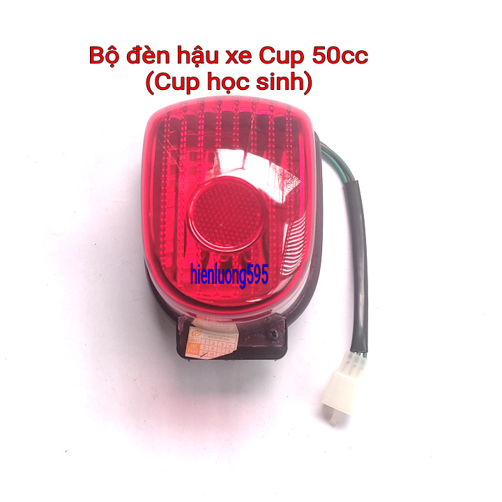 Bộ đèn hậu xe máy Cub 50cc đời mới (Cup học sinh)