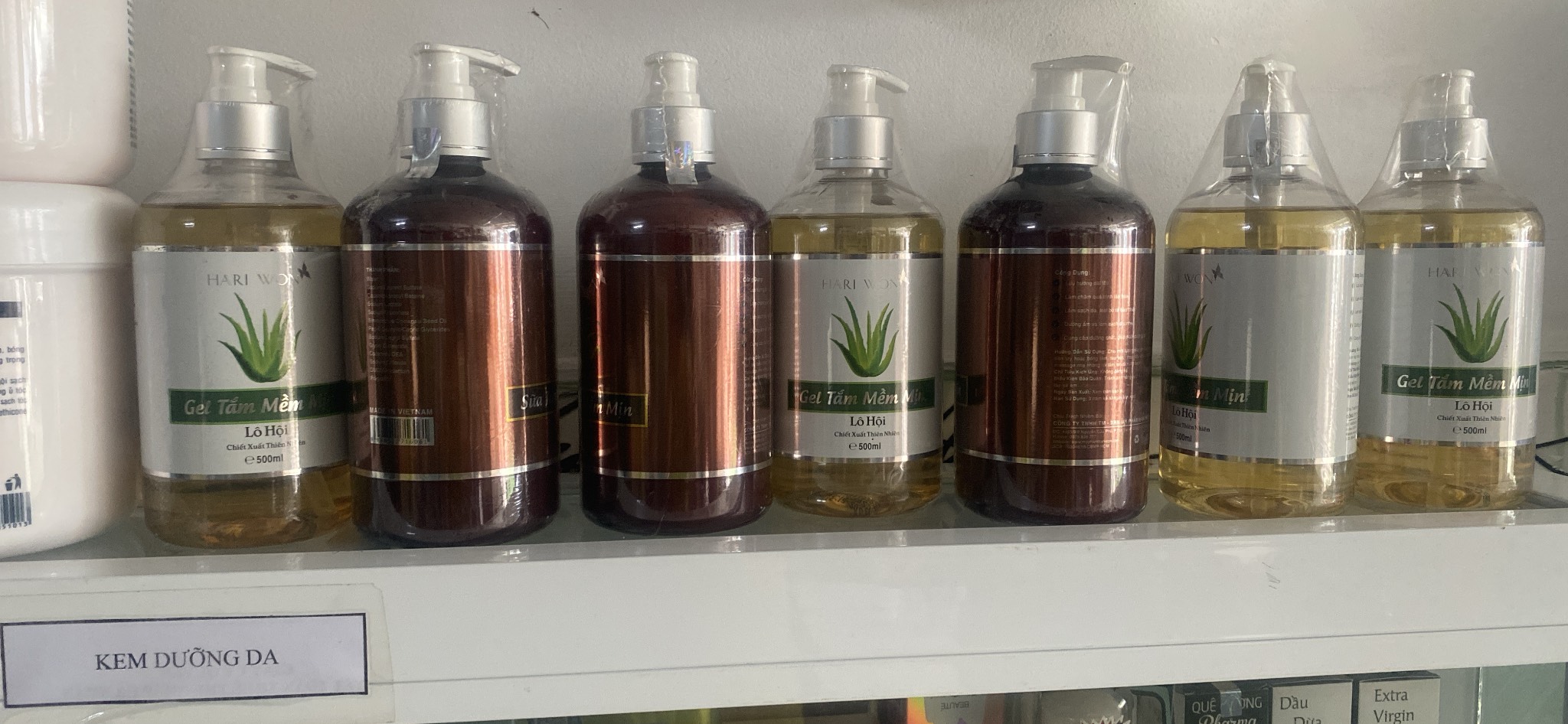 Sữa Tắm Mềm Mịn Hariwon 500ml