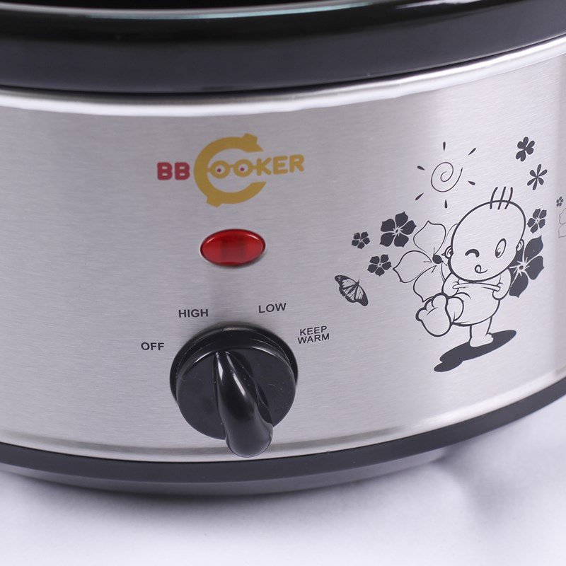 Lõi sứ nồi nấu cháo chậm BBCooker 3.5L
