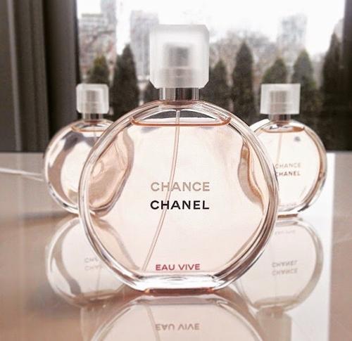 Nước Hoa Nữ Chanel Chance Eau Vive Eau De Toilette 100 Ml