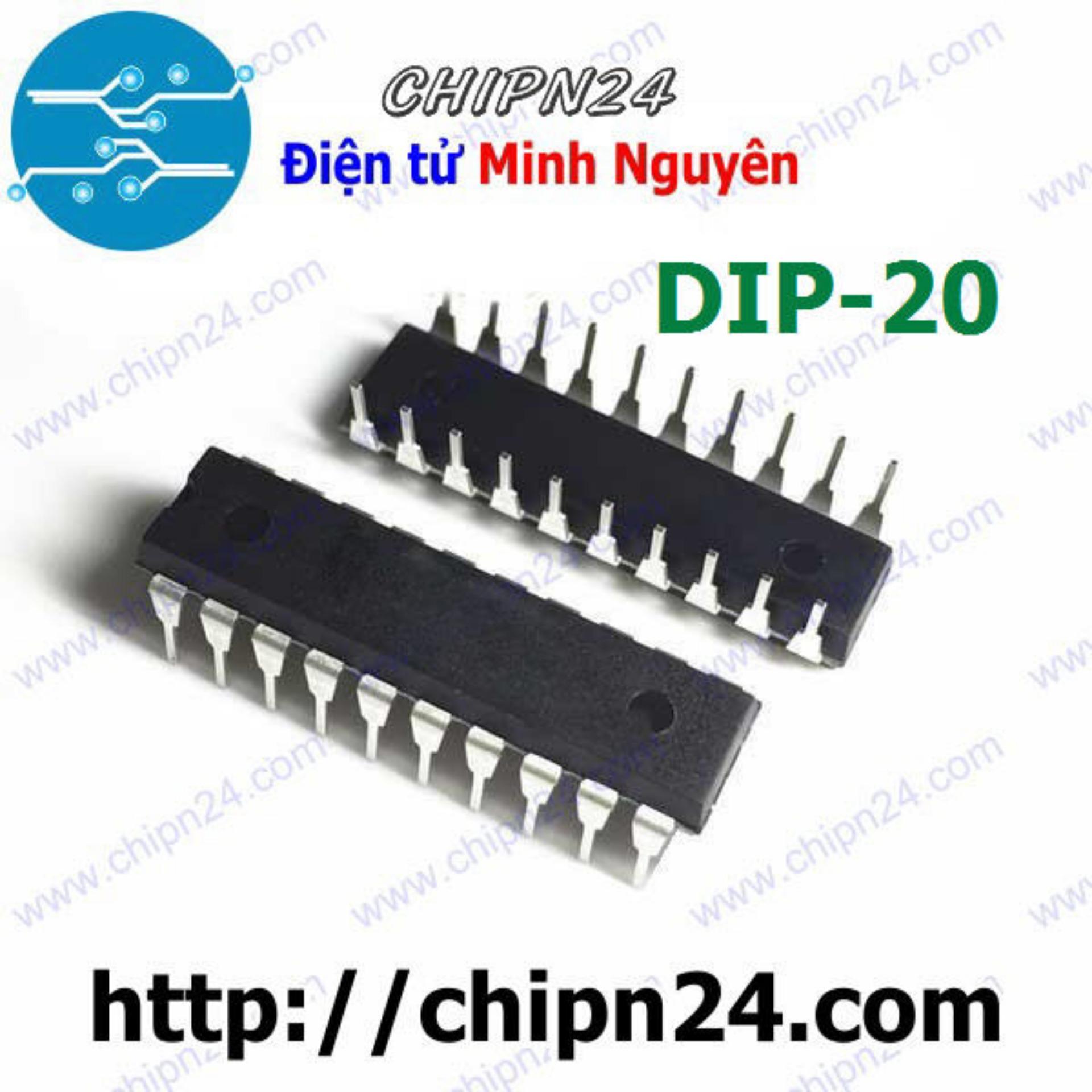 [1 con] (DIP) IC AT89C2051 DIP-20 (89C2051) - HH000429