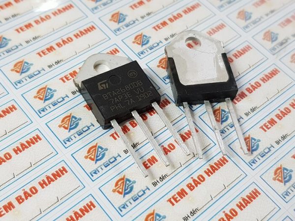 [ Combo 3 chiếc ] BTA26-800B, BTA26800B Triac 25A/800V TO-3P