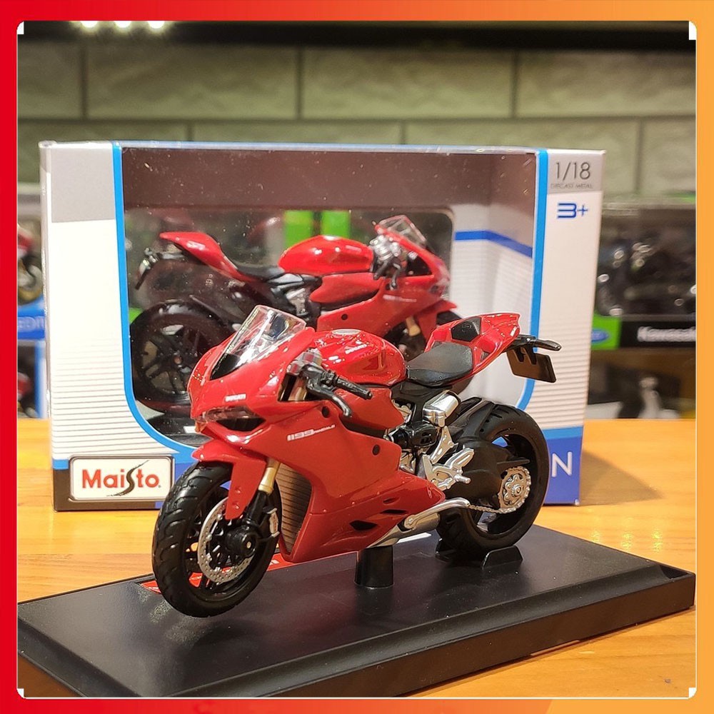 Xe Mô Hình Moto Ducati 1199 Panigale 1:18