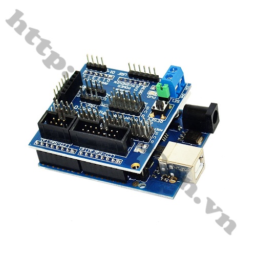 MODULE MẠCH MỞ RỘNG ARDUINO UNO SENSOR SHIELD V5