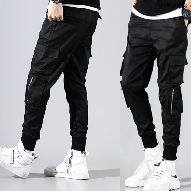 (Chất Kaki L1) Quần Jogger Túi Hộp Phối Khóa Kéo Thể Thao Nam Cao Cấp Thời Trang FORHIMCS2 JOGGER 9000027