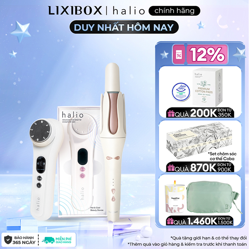Box 15 Phút Chăm Da Và Tóc - Glow & Go Bestie Box